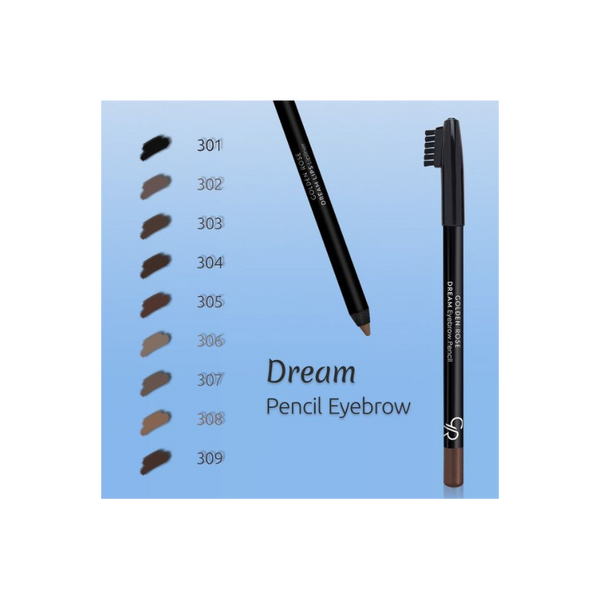 CRAYON DREAM POUR SOURCILS GOLDEN ROSE 309