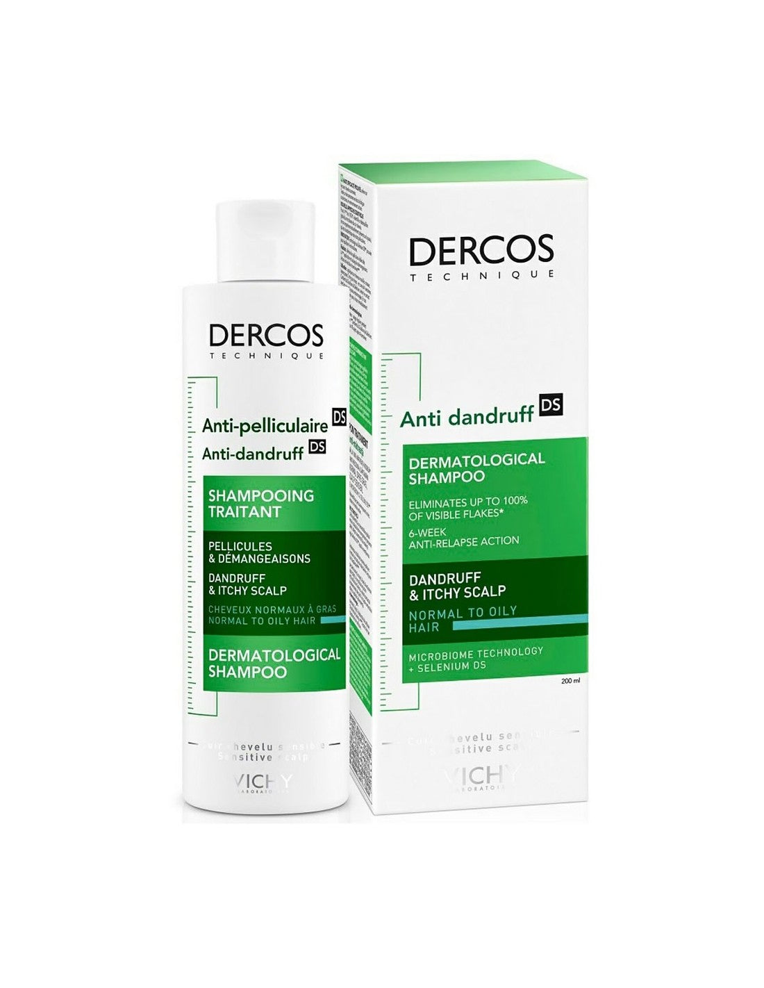 SHAMPOING ANTI DANDRUFF DS DRY HAIR 200ML