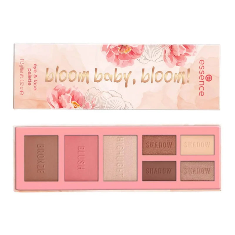 PALETTE FARD A PAUPIERES THE BROWN edition essence