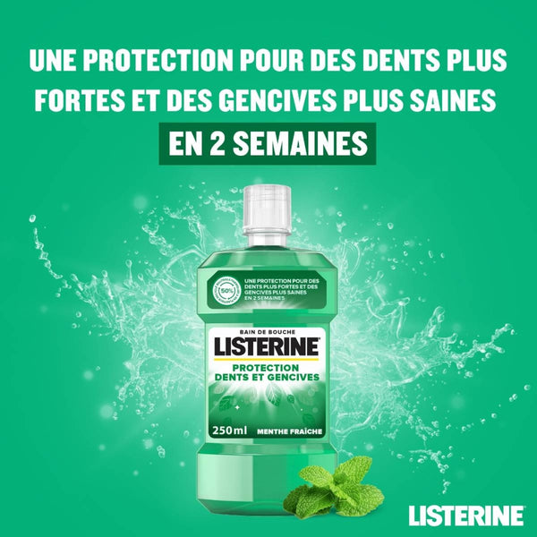 Bain de Bouche LISTERINE Protection Dents Et Gencives