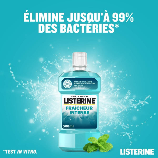 Bain de Bouche LISTERINE Fraîcheur Intense