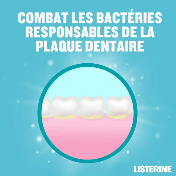 Bain de Bouche LISTERINE Fraicheur Goût Plus Léger