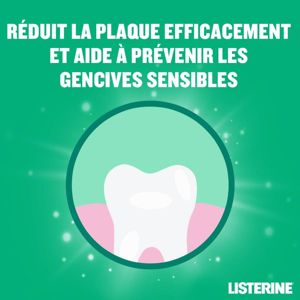 Bain de Bouche LISTERINE Protection Dents Et Gencives