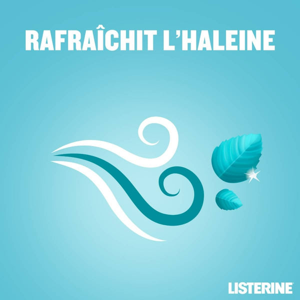 Bain de Bouche LISTERINE Fraicheur Goût Plus Léger