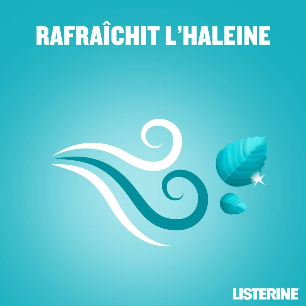 Bain de Bouche LISTERINE Fraîcheur Intense