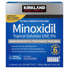 Kirkland Signature MINOXIDIL 5% - 6*60m