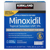 Kirkland Signature MINOXIDIL 5% - 6*60m