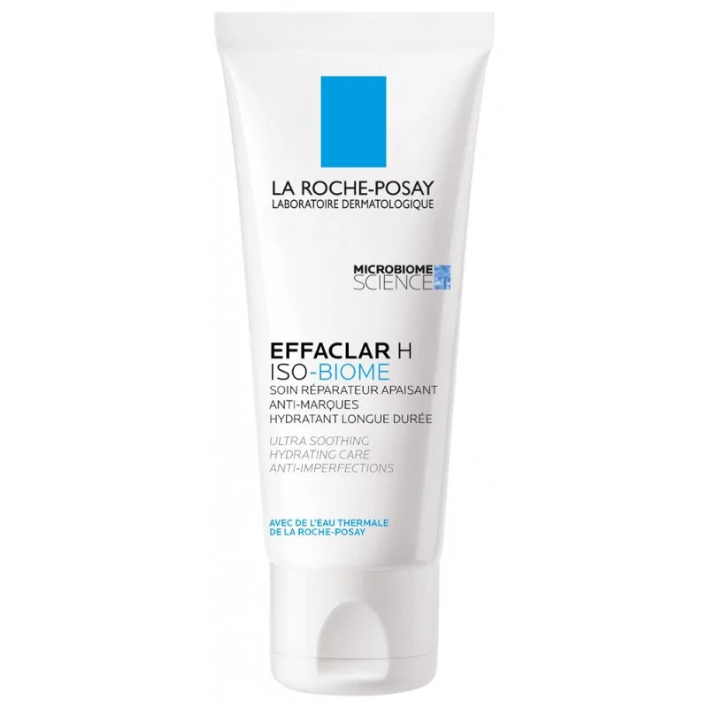 Effaclar H ISO-BIOME soin réparateur apaisant | 40 ml