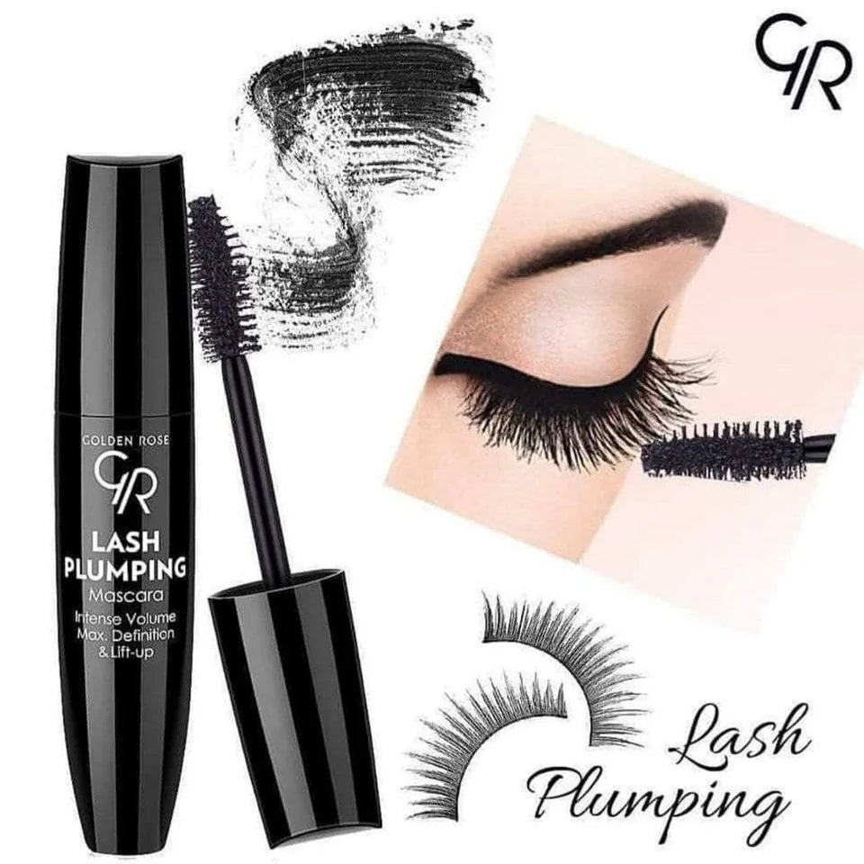 MASCARA LASH PLUMPING GOLDEN ROSE