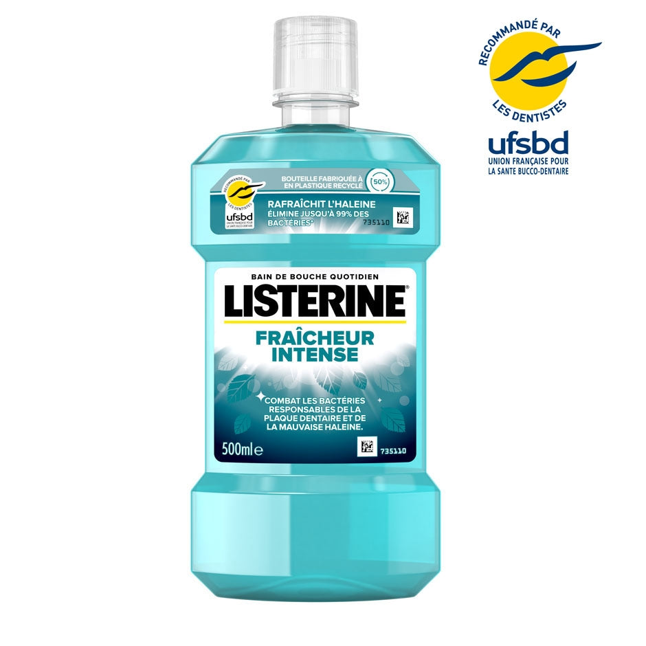 Bain de Bouche LISTERINE Fraîcheur Intense