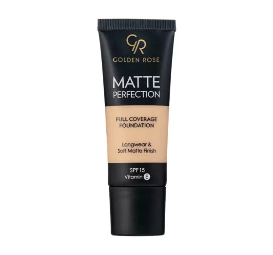 FOND DE TEINT MATTE PERFECTION GOLDEN ROSE 35 ml