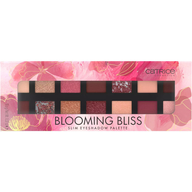 PALETTE FARD A PAUPIERES BLOOMING BLISS SLIM CATRICE