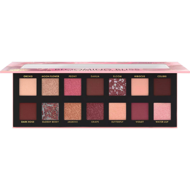 PALETTE FARD A PAUPIERES BLOOMING BLISS SLIM CATRICE