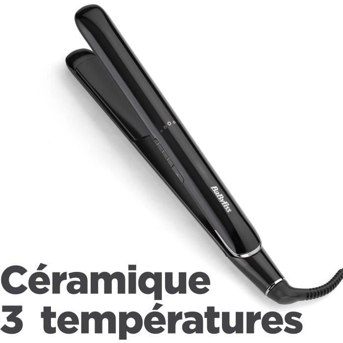 BaByliss Lisseur Plaques 25 x 90mm ST255E