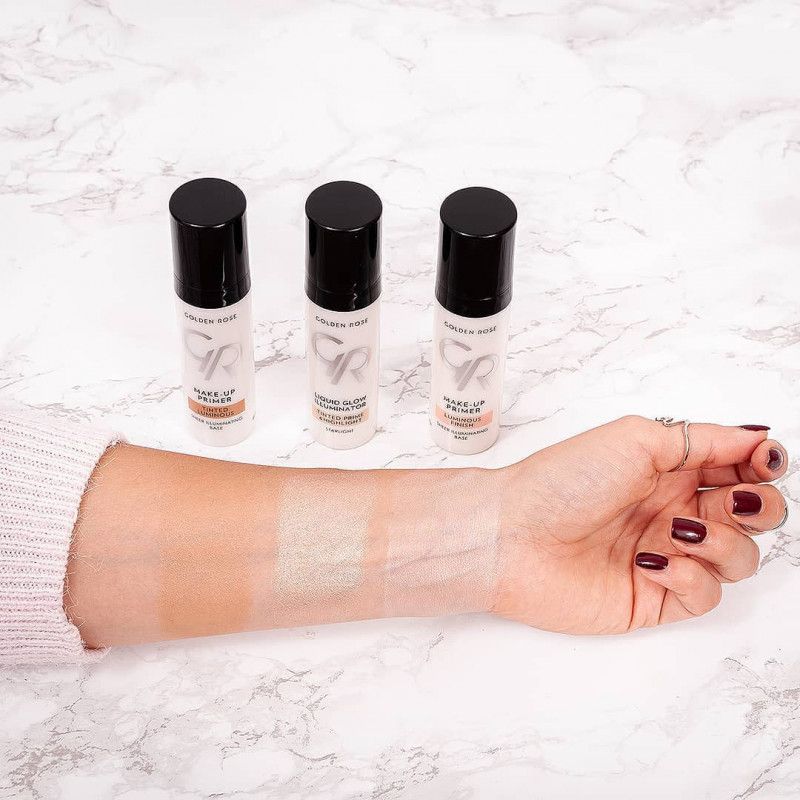 PRIMER MATTIFYING & PORE MINIMIZING GOLDEN ROSE