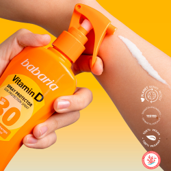 SERUM VITAMIN D SPRAY SOLAIRE SPF 30 200ML BABARIA
