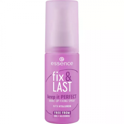 ESSENCE FIX AND LAST SPRAY FIXANTE KEEP IT PERFECT