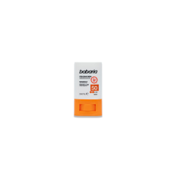 STICK SOLAIRE POUR VISAGE SPF50 BABARIA 20g