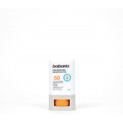STICK SOLAIRE POUR VISAGE SPF50 BABARIA 20g