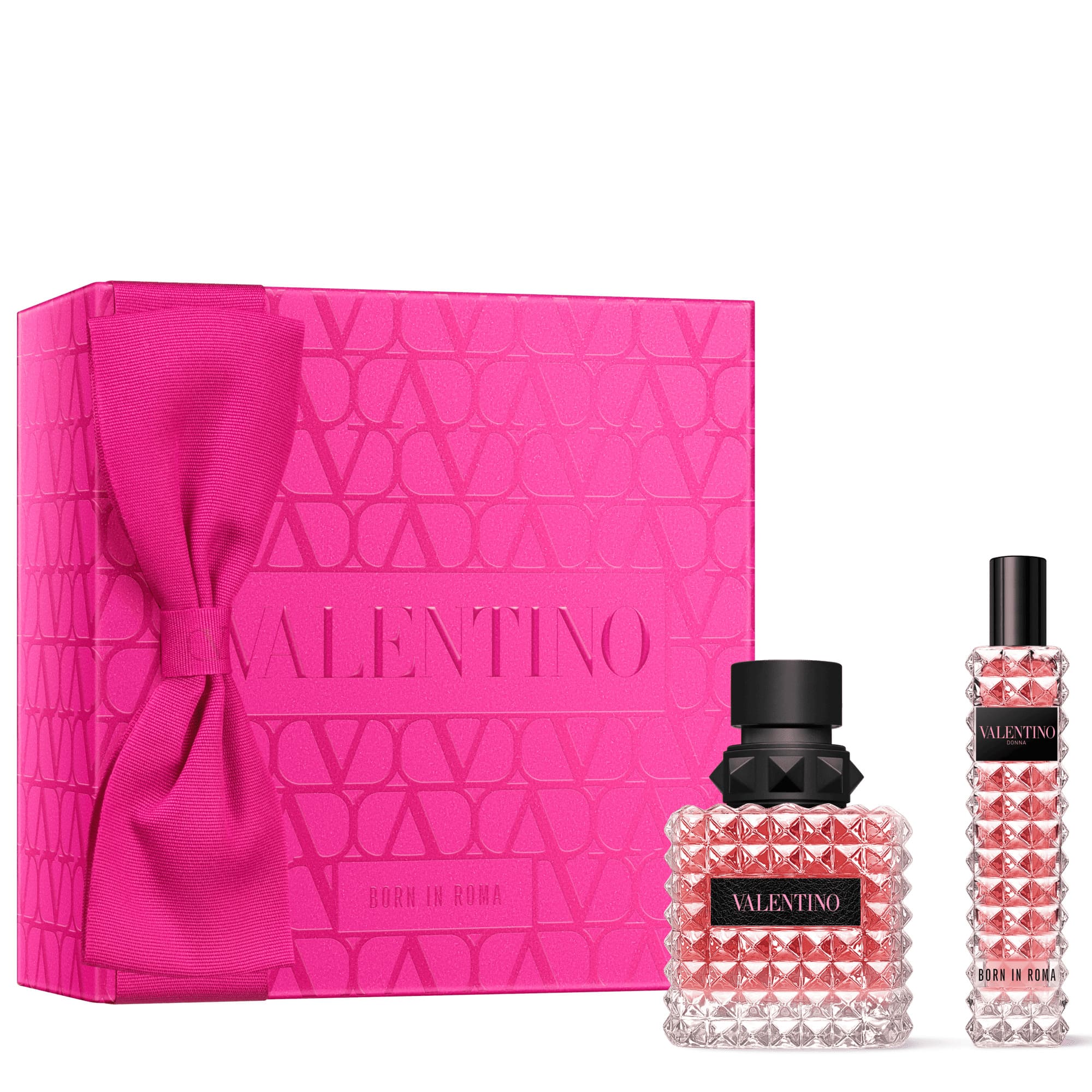 COFFRET BORN IN ROMA DONNA ÉDITION POUR LES FÊTES