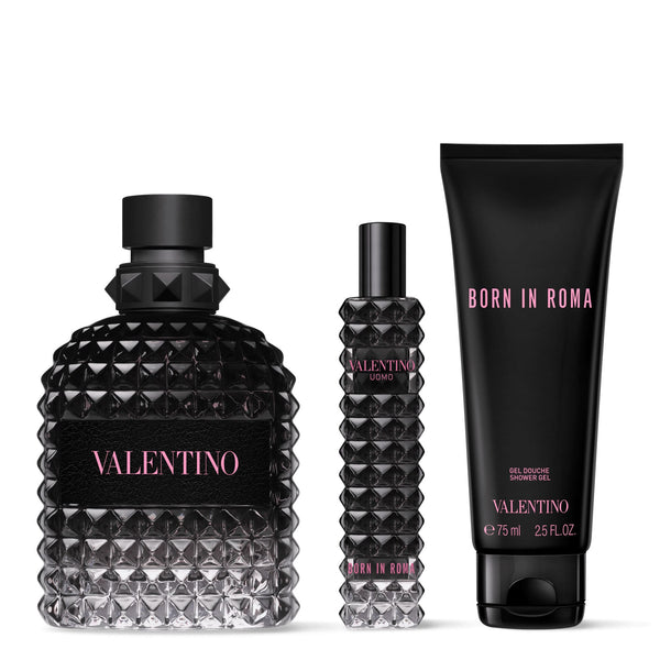 COFFRET BORN IN ROMA UOMO ÉDITION POUR LES FÊTES