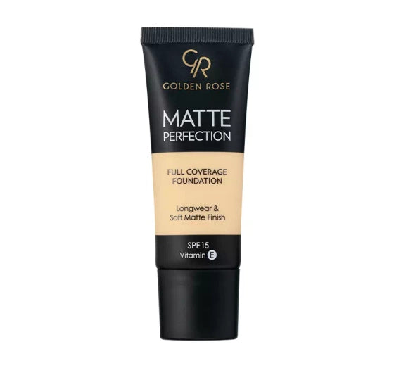 FOND DE TEINT MATTE PERFECTION GOLDEN ROSE 35 ml