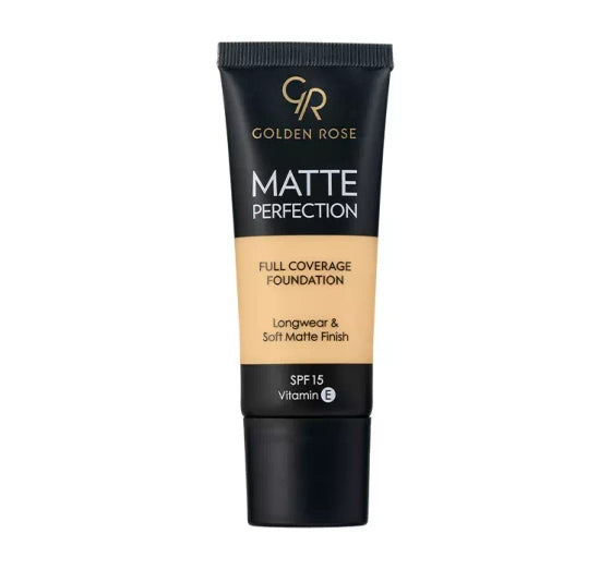 FOND DE TEINT MATTE PERFECTION GOLDEN ROSE 35 ml