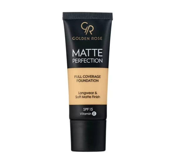 FOND DE TEINT MATTE PERFECTION GOLDEN ROSE 35 ml