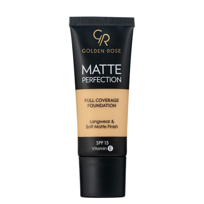 FOND DE TEINT MATTE PERFECTION GOLDEN ROSE 35 ml