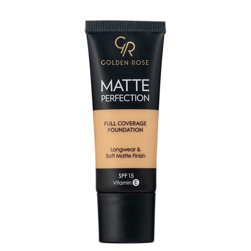FOND DE TEINT MATTE PERFECTION GOLDEN ROSE 35 ml