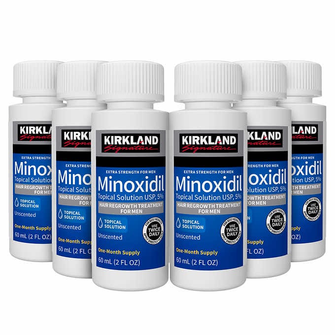 Kirkland Signature MINOXIDIL 5% - 6*60m