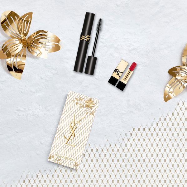 COFFRET LASH CLASH & MINI ROUGE PUR COUTURE MUSE