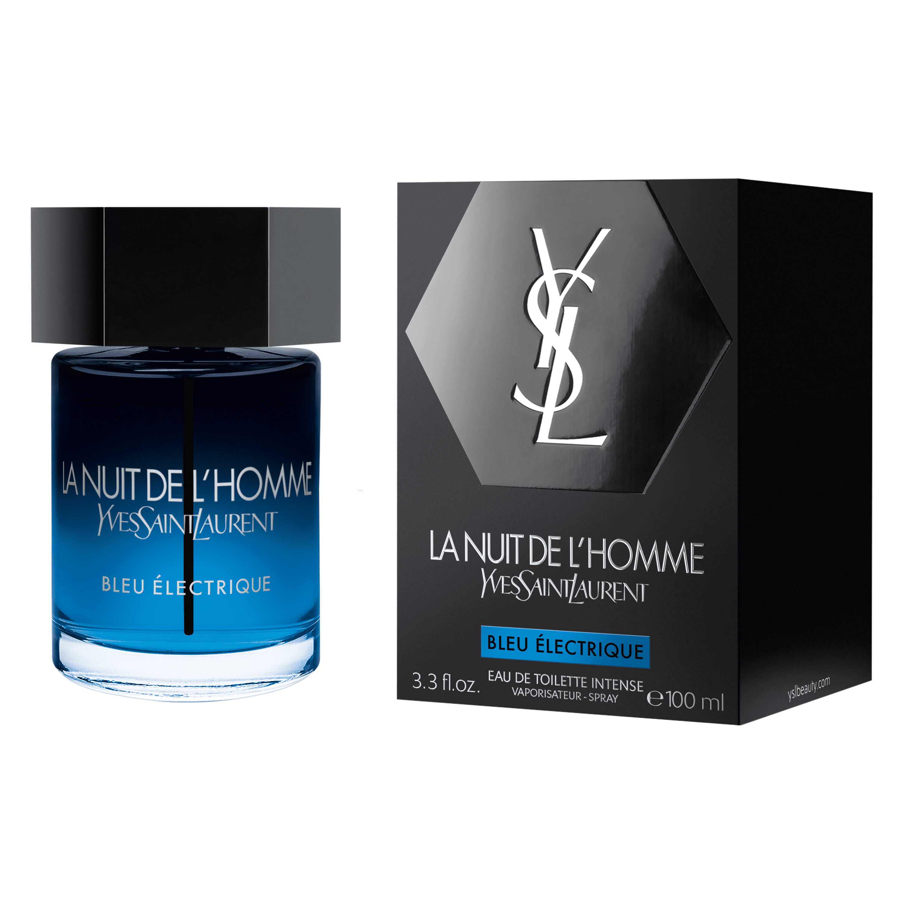YSL - LA NUIT DE L'HOMME BLEU ELECTRIQUE EDT INTENSE