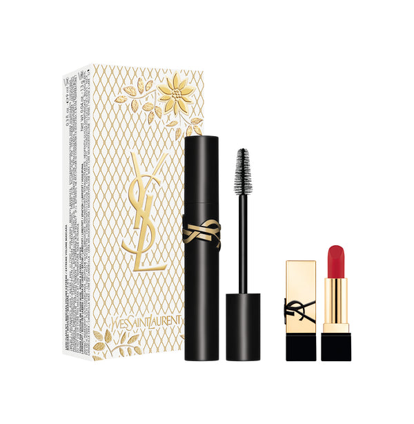 COFFRET LASH CLASH & MINI ROUGE PUR COUTURE MUSE