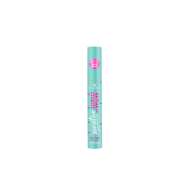 sensitive BUT WOW mascara volume