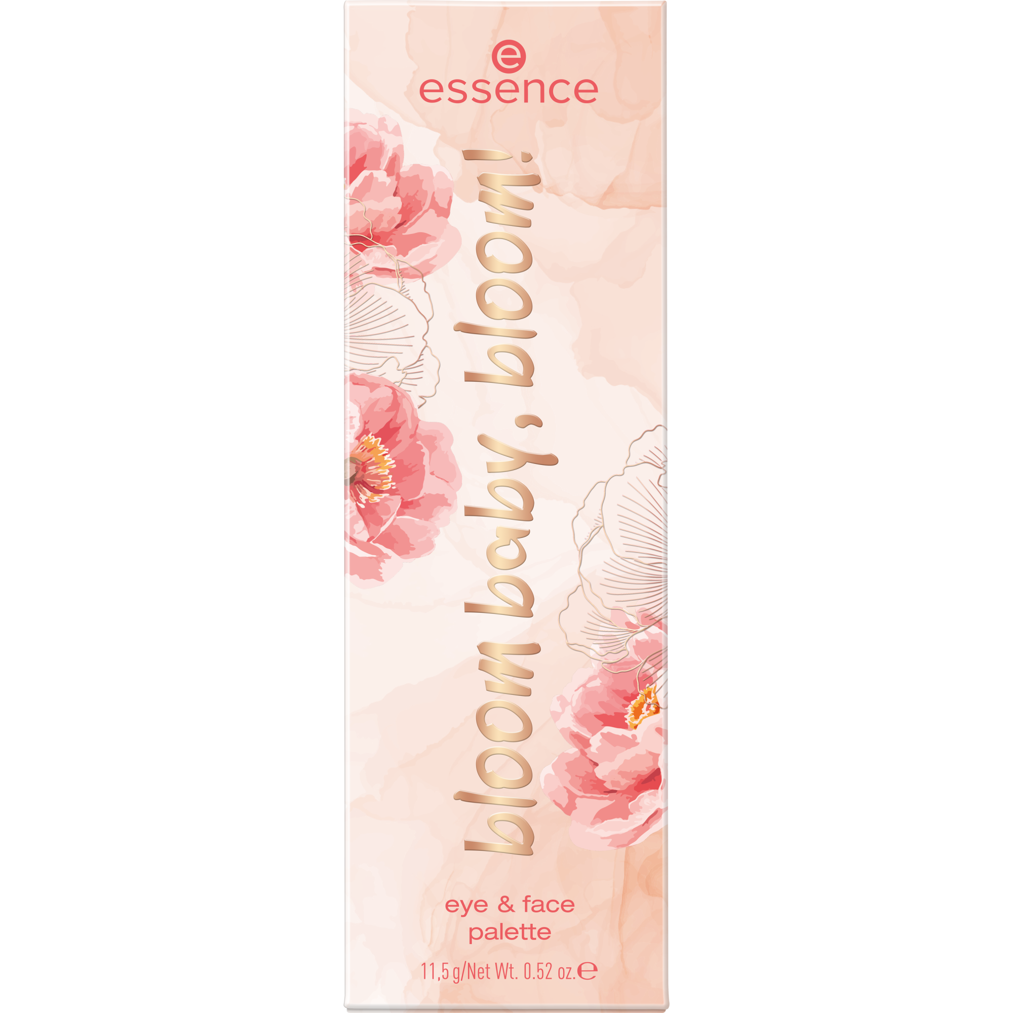 bloom baby, bloom! eye & face palette yeux et visage