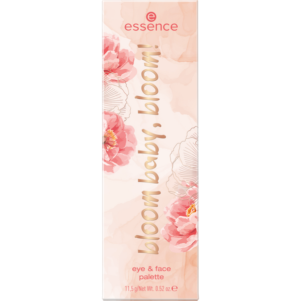 bloom baby, bloom! eye & face palette yeux et visage