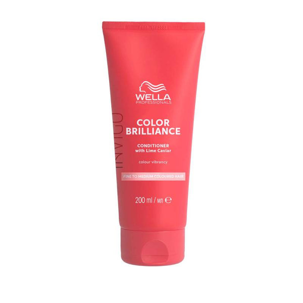 Après-shampoing cheveux colorés et fins à moyens Color Brilliance 200ml