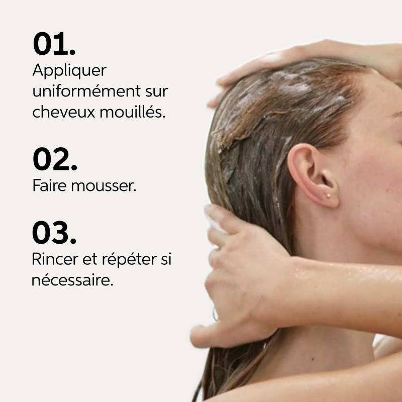 Shampoing cheveux colorés et fins à moyens Color Brilliance / 1000ml