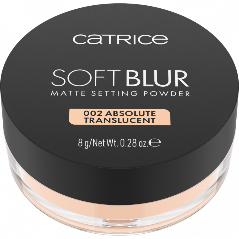 POUDRE FIXATEUR MATTE SOFT BLUR CATRICE