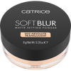 POUDRE FIXATEUR MATTE SOFT BLUR CATRICE