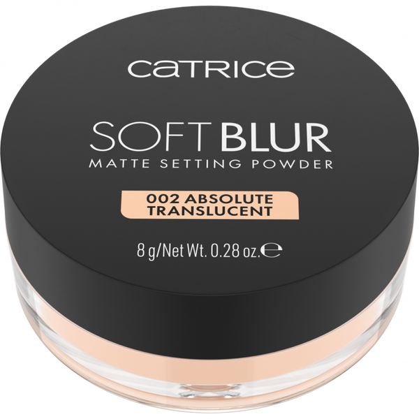 POUDRE FIXATEUR MATTE SOFT BLUR CATRICE