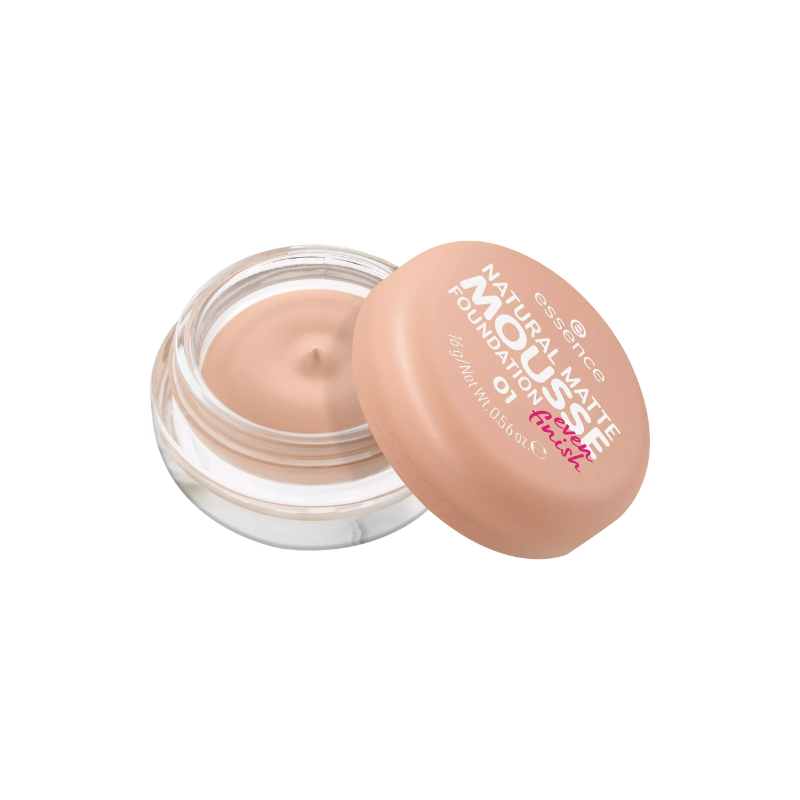 NATURAL MATTE MOUSSE FOUNDATION fond de teint
