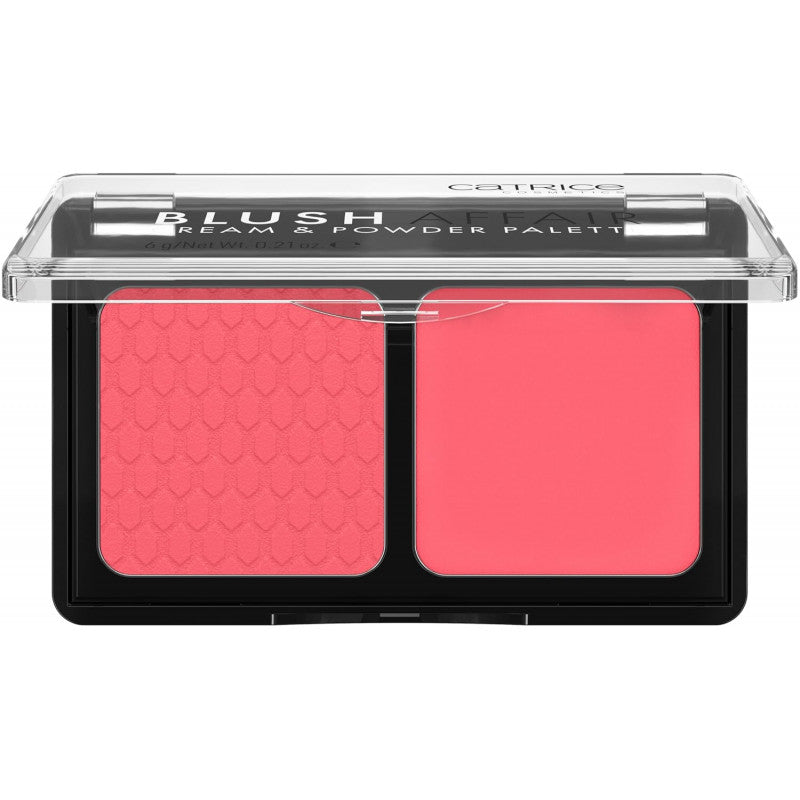 PALETTE BLUSH AFFAIR CREME ET POUDRE CATRICE