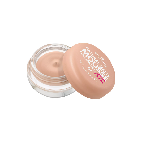NATURAL MATTE MOUSSE FOUNDATION fond de teint