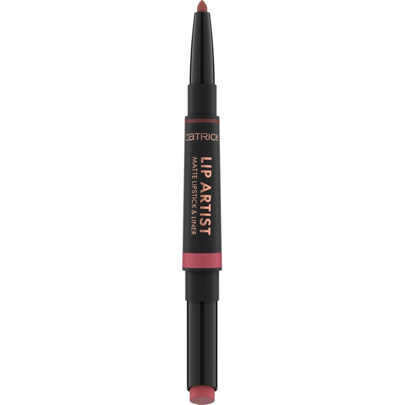 ROUGE A LEVRES ET CRAYON MATTE LIP ARTIST CATRICE