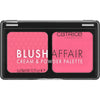 PALETTE BLUSH AFFAIR CREME ET POUDRE CATRICE