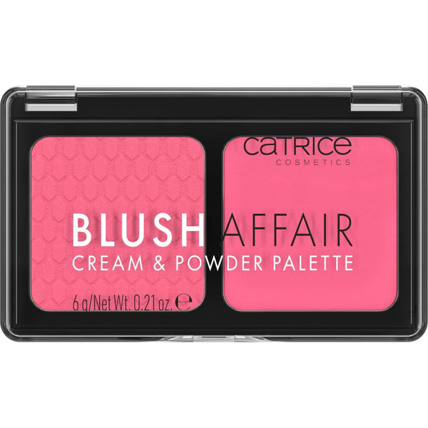PALETTE BLUSH AFFAIR CREME ET POUDRE CATRICE