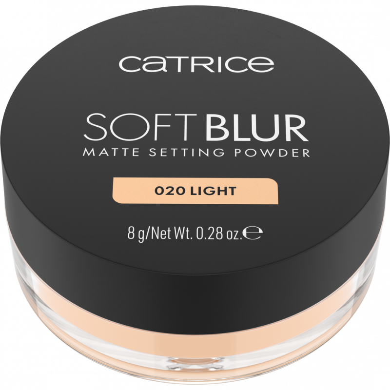 POUDRE FIXATEUR MATTE SOFT BLUR CATRICE