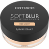 POUDRE FIXATEUR MATTE SOFT BLUR CATRICE